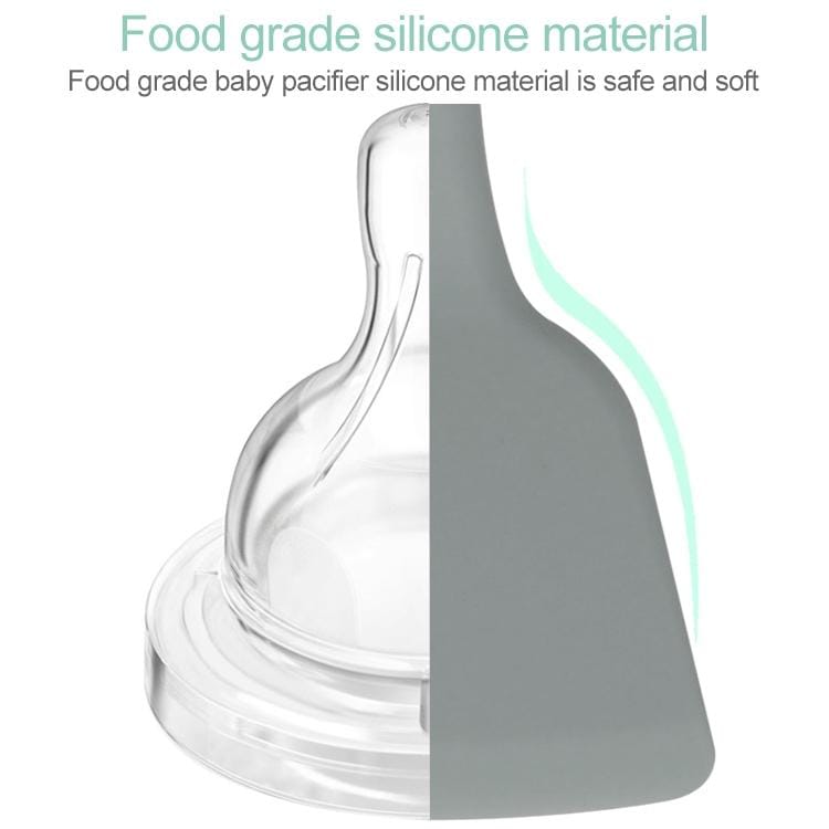 9 Inches Silicone Stainless Steel Handle Food Clip Heat-resistant Cooking Kitchen Tools