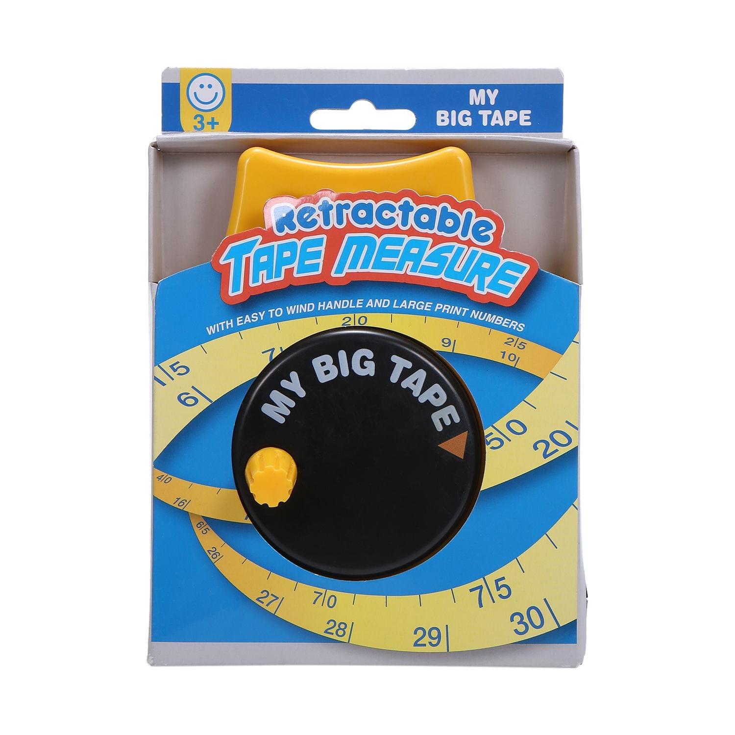 Tape Measure Playset Endeavor Toys for Children Kids