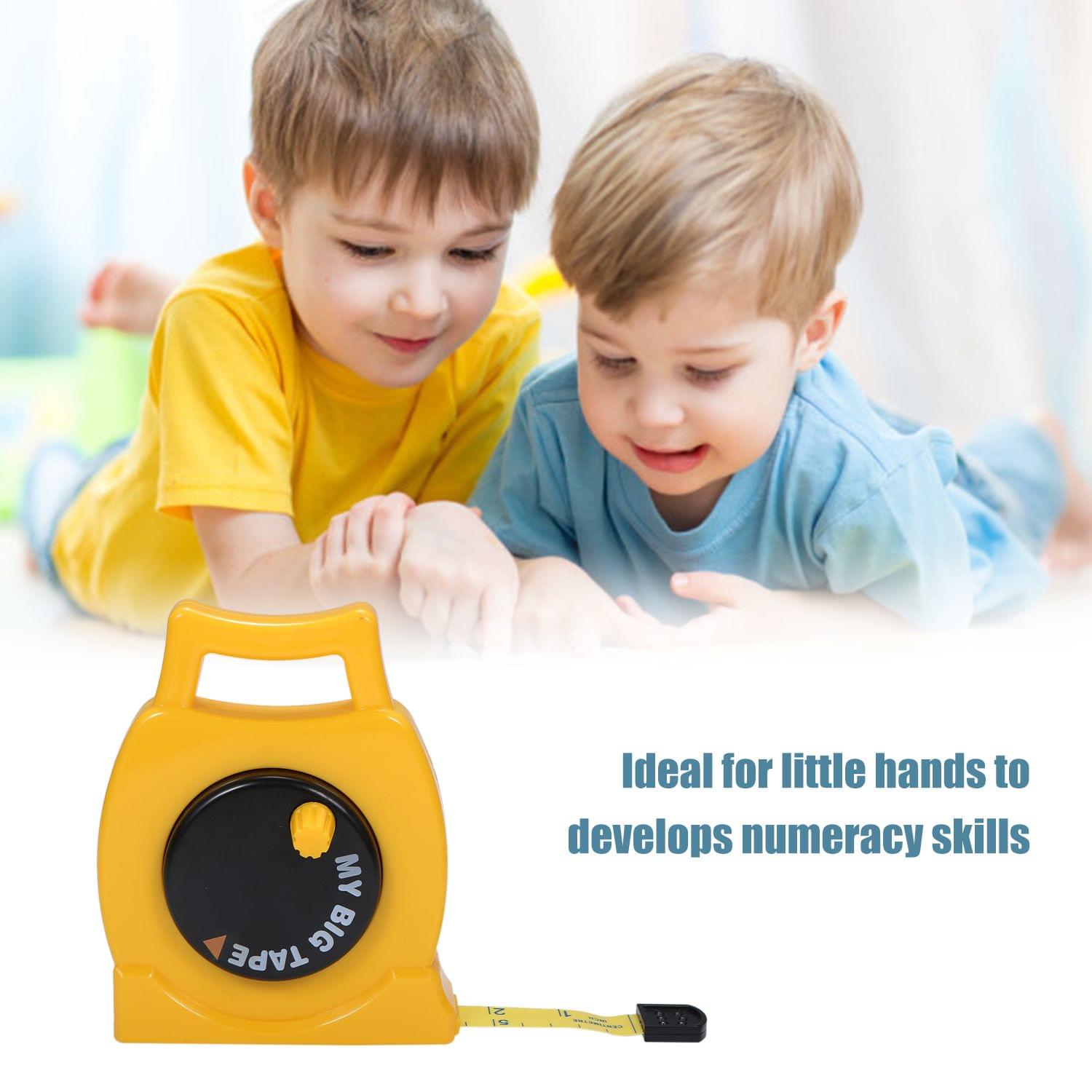 Tape Measure Playset Endeavor Toys for Children Kids