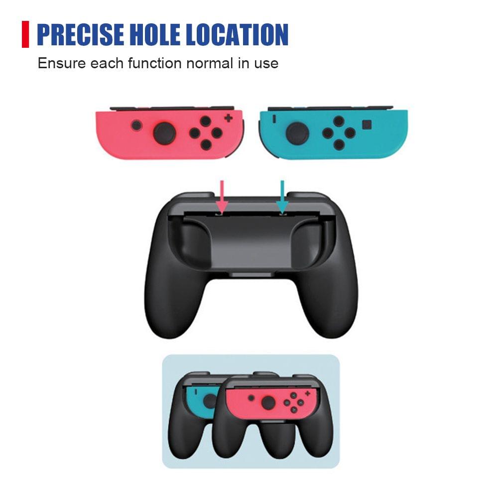 Compatible with Nintendo Switch Joy-con Controller 2PCS - 2pcs Red&Blue