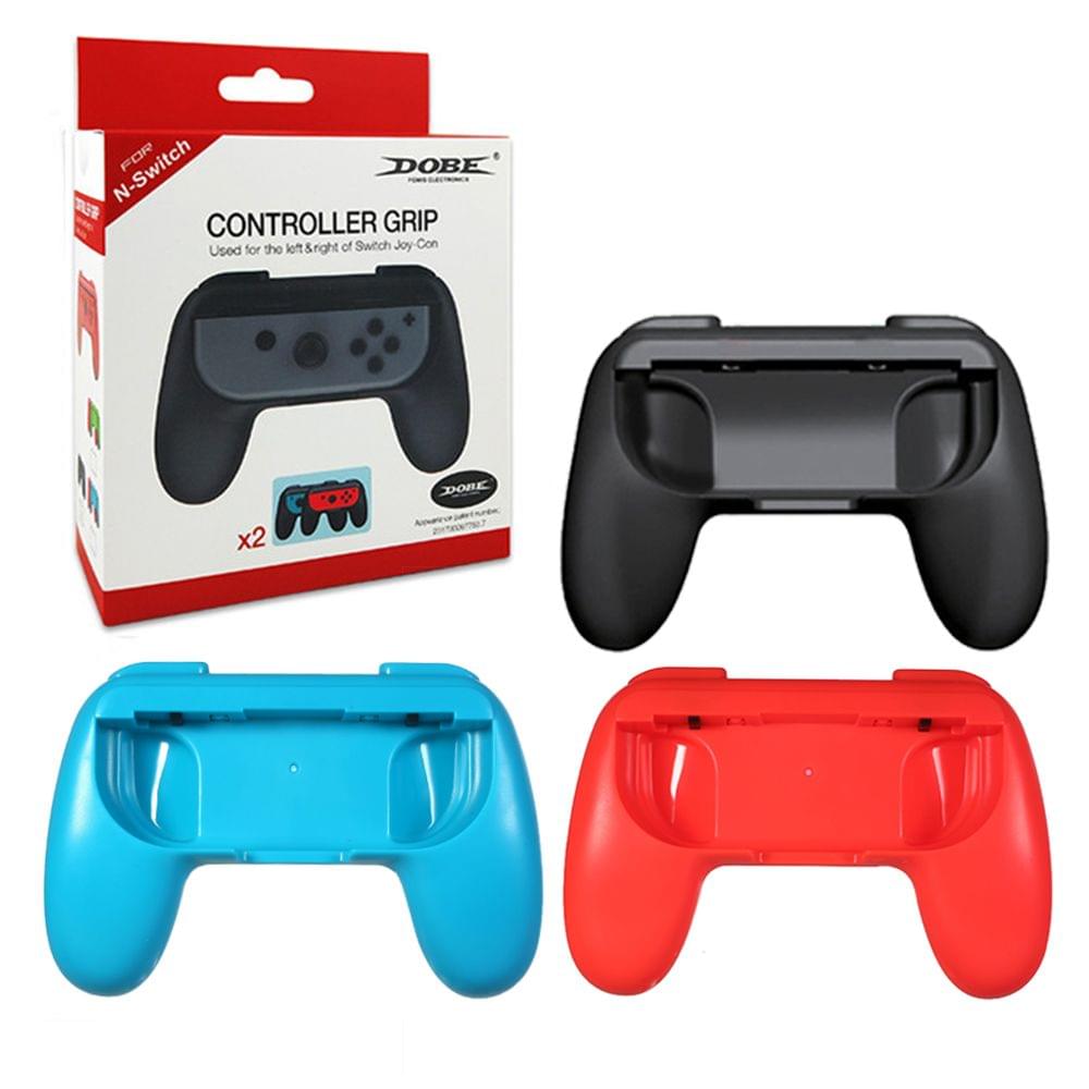 Compatible with Nintendo Switch Joy-con Controller 2PCS - 2pcs Red&Blue