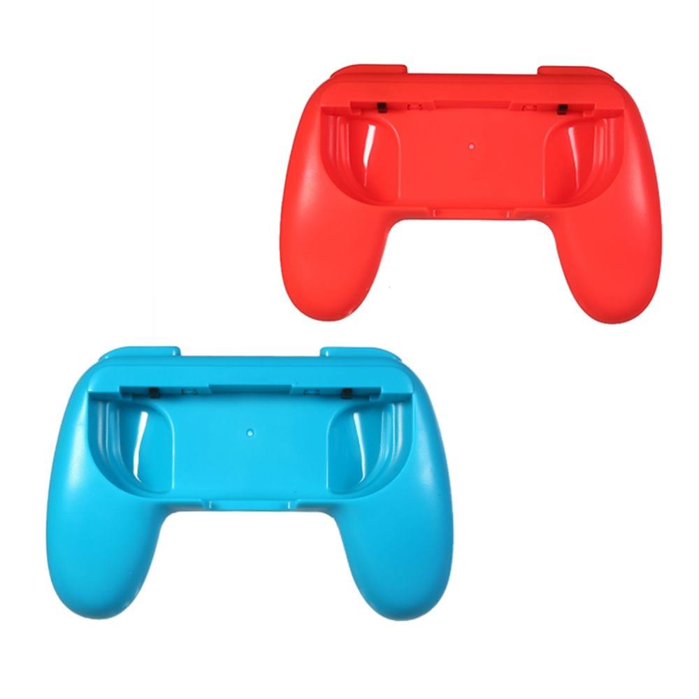 Compatible with Nintendo Switch Joy-con Controller 2PCS - 2pcs Red&Blue