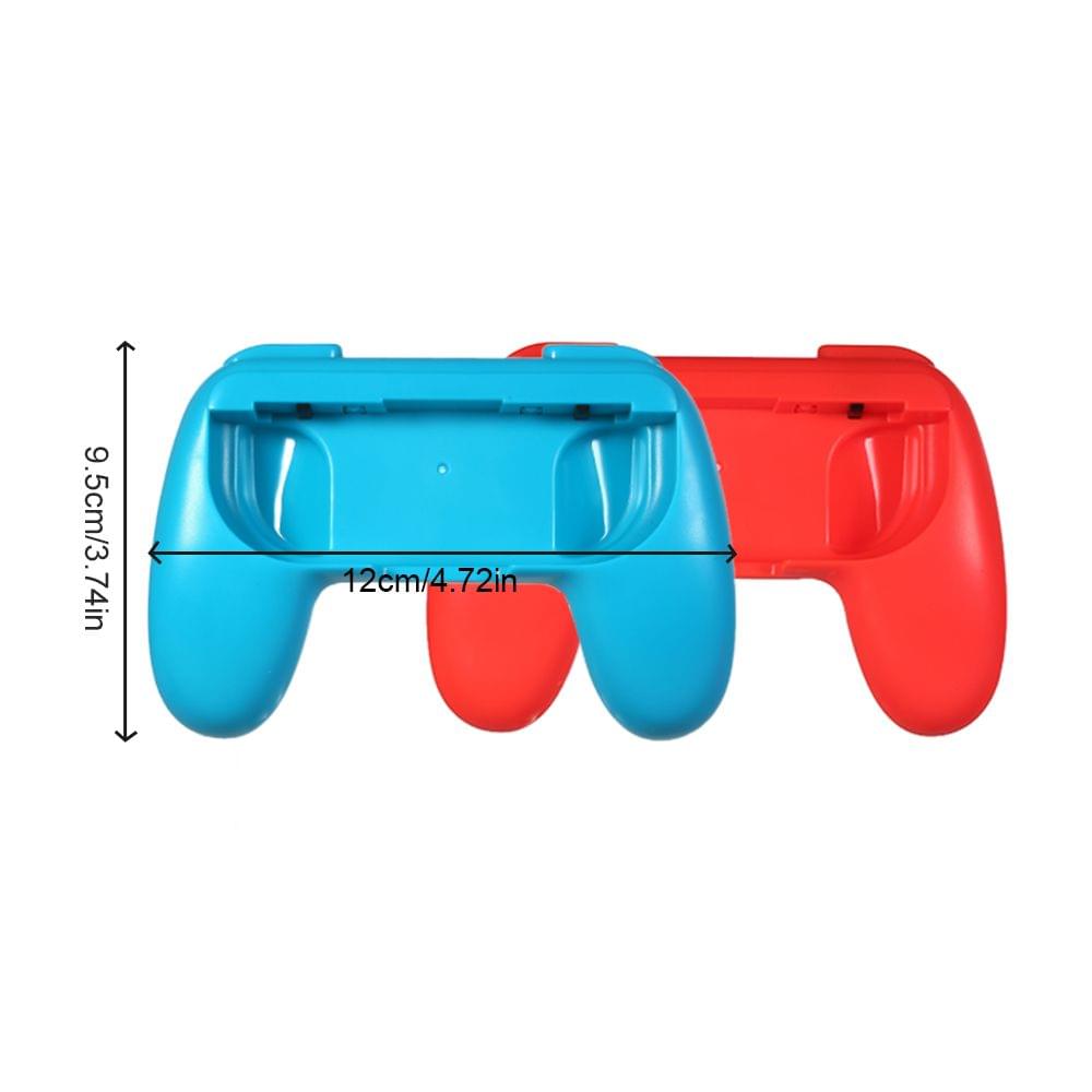 Compatible with Nintendo Switch Joy-con Controller 2PCS - 2pcs Red&Blue