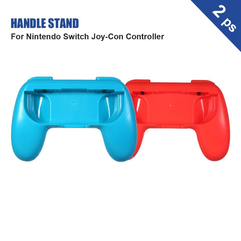 Compatible with Nintendo Switch Joy-con Controller 2PCS - 2pcs Red&Blue