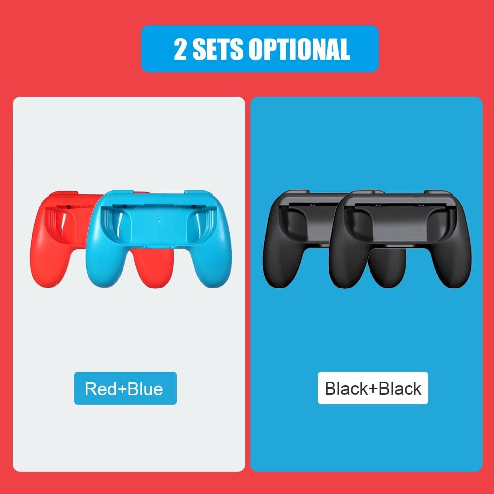 Compatible with Nintendo Switch Joy-con Controller 2PCS - 2pcs Red&Blue