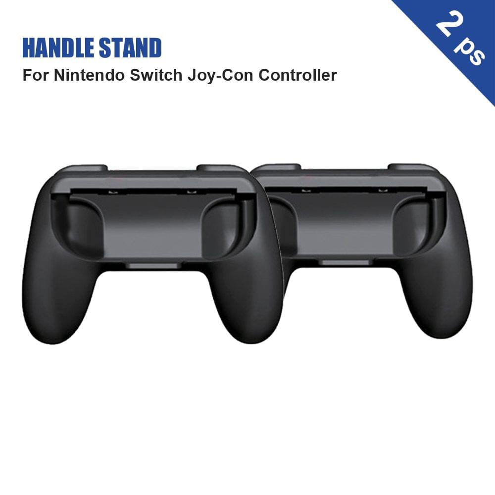 Compatible with Nintendo Switch Joy-con Controller 2PCS - 2pcs Black&Black