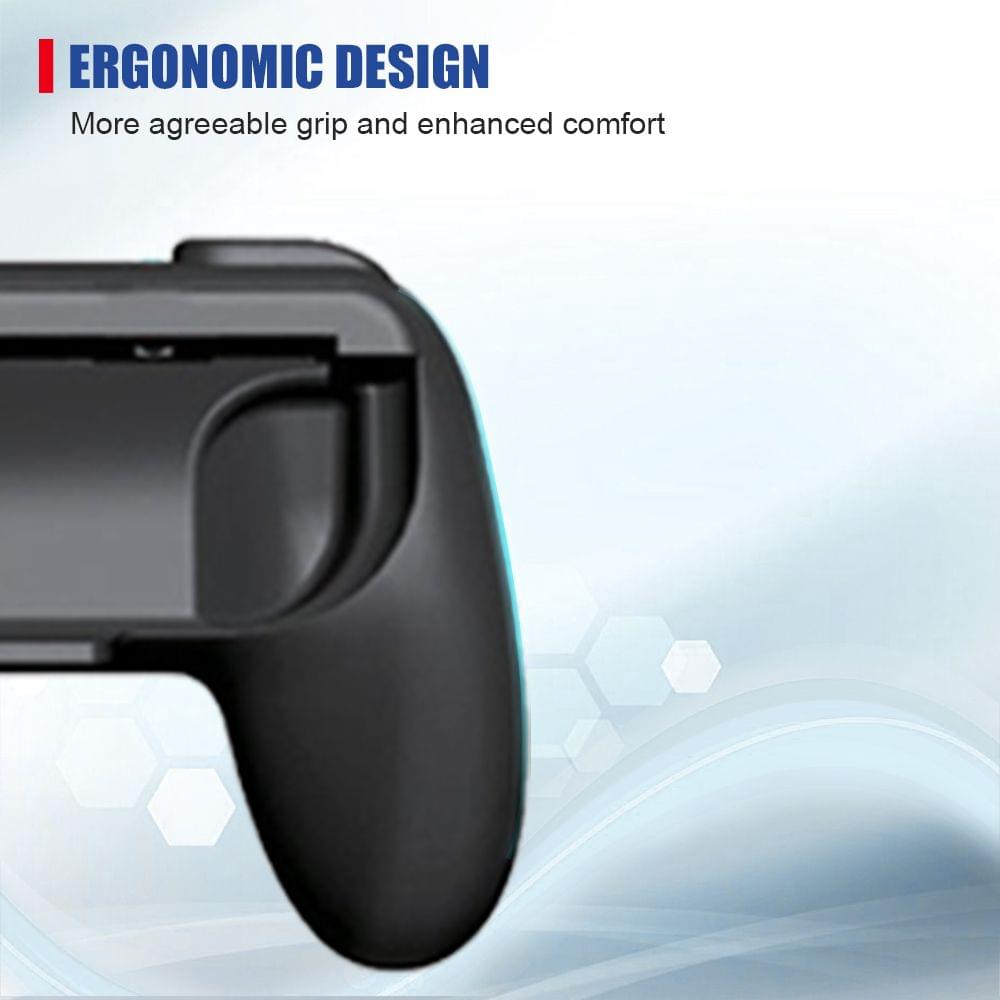 Compatible with Nintendo Switch Joy-con Controller 2PCS - 2pcs Black&Black