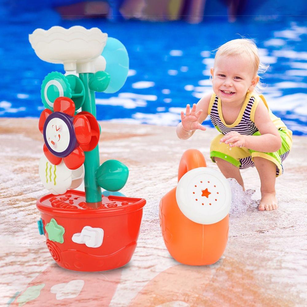 Pool Bath Toys Game for Kids Toddlers Water Bathtub Kiddie - Watering bucket set