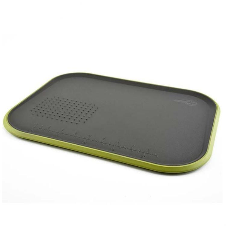 Multifunctional Anti-skid Double-sided Cutting Board Fruit Plastic Cutting Board, Style:Square