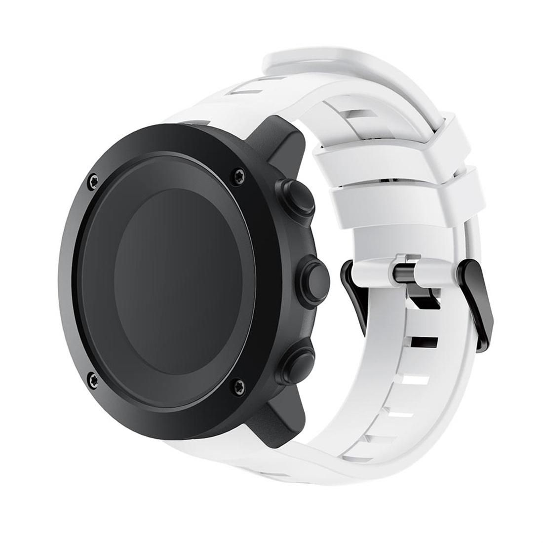 Smart Watch Silicone Wrist Strap Watchband for Suunto Ambit3 Vertical (White)