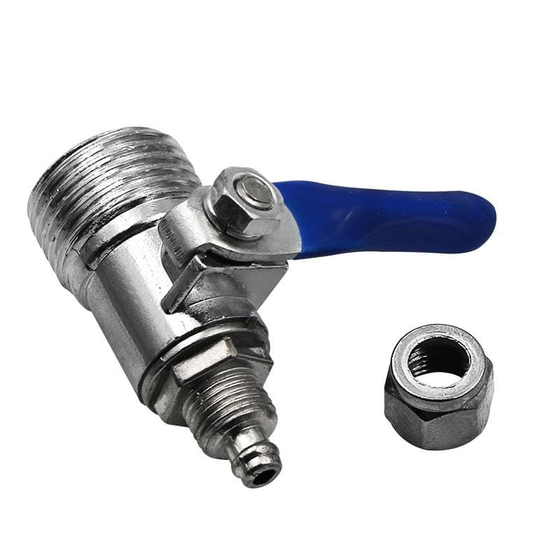 4 PCS 4 Points Outer Wire Turns 2 Points Valve Drinking Fountain Switch Faucet Accessories