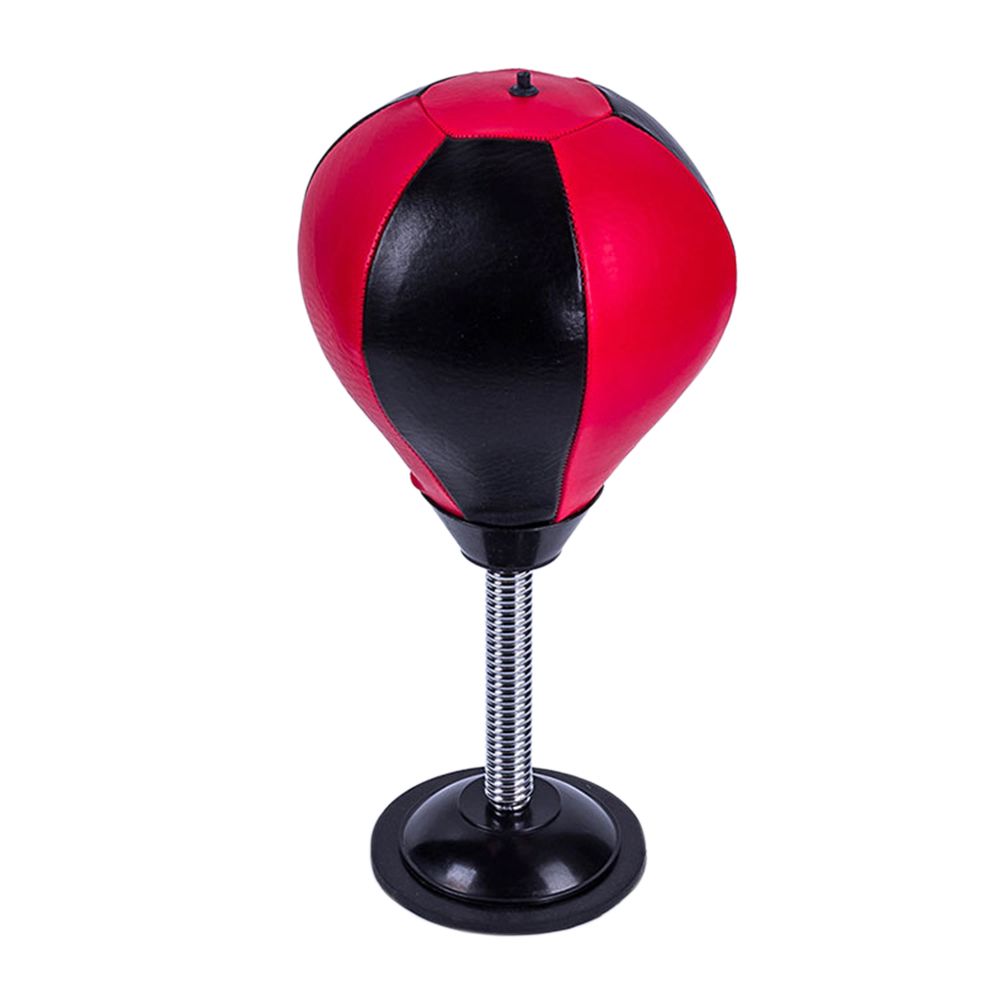 Desktop Punching Speed Ball Leather Stress Buster Heavy Duty