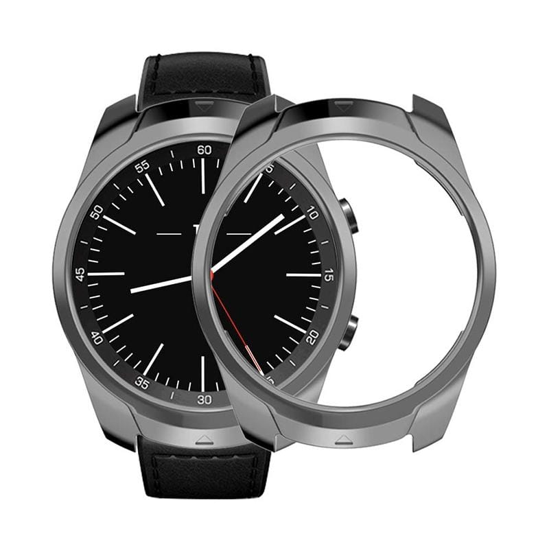 For Tic Watch Pro Smart Watch TPU Protective Case (Grey)