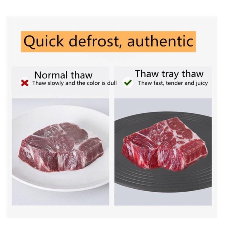 Gas Stove Heat-conducting Plate Kitchen Fast Defrosting Plate Pot Anti-burning Black Heat-conducting Plate, Size:28cm