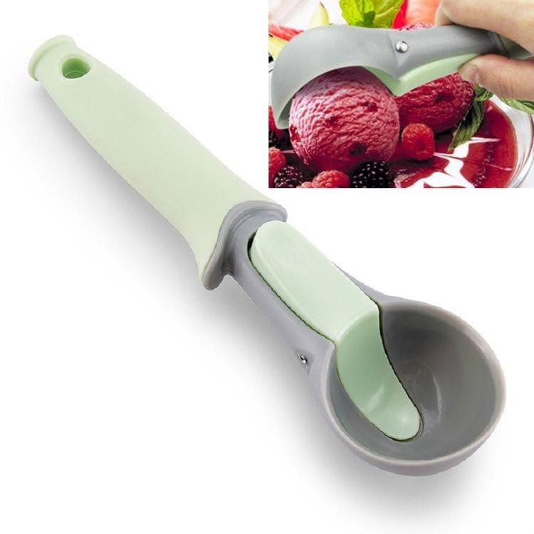 4 PCS Creative Plastic Ice Cream Spoon Ice cream Ball Digger