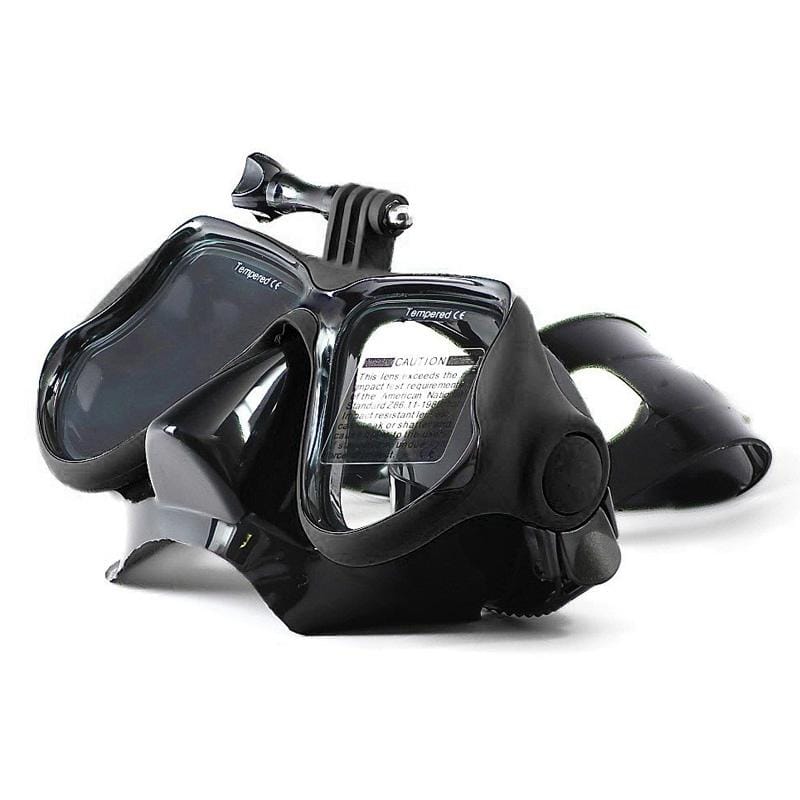 Water Sports Diving Equipment Diving Mask Swimming Glasses for GoPro HERO9 Black / HERO8 Black /7 /6 /5 /5 Session /4 Session /4 /3+ /3 /2 /1, Xiaoyi and Other Action Cameras (Green)