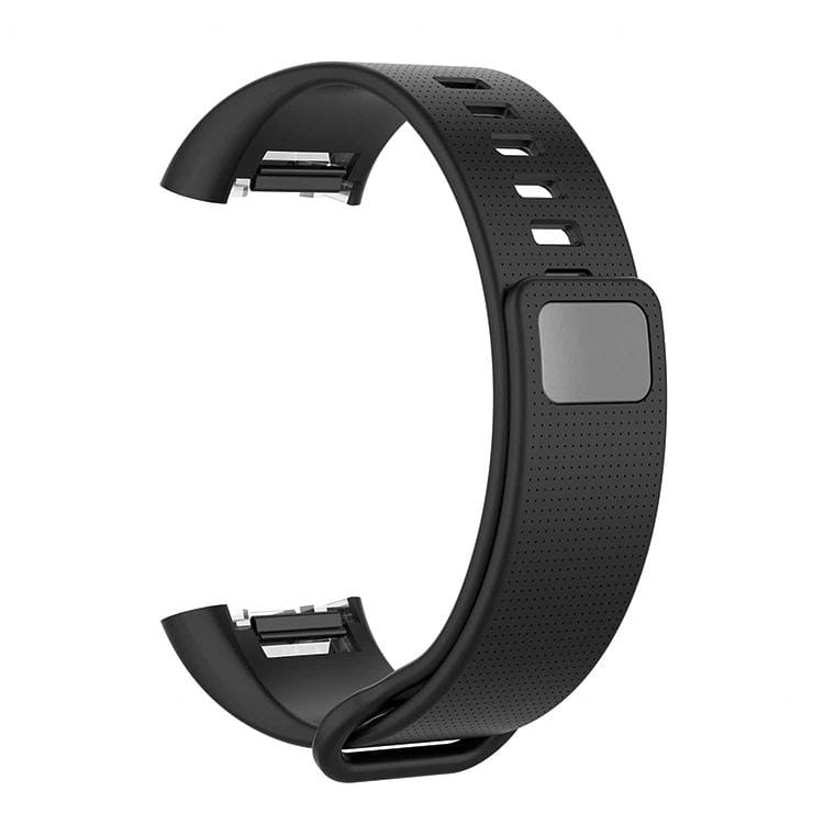 For Huami Amazfit COR A1702 Silicone Replacement Strap Watchband (White)