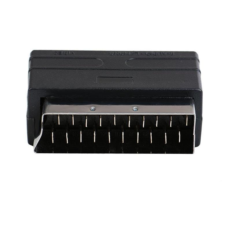 A/V to 20 Pin Male SCART Adapter