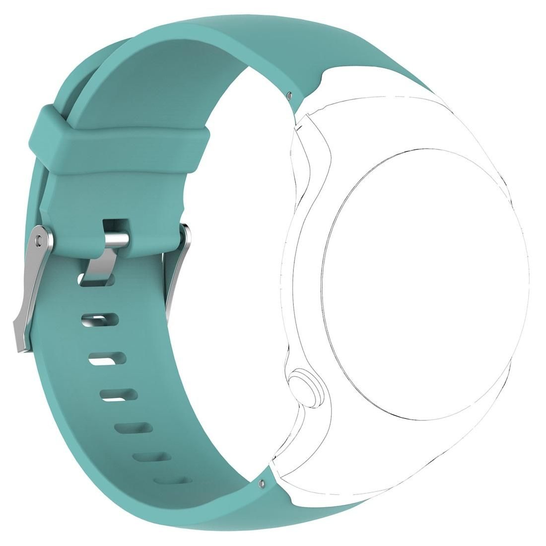 Smart Watch Silicone Wrist Strap Watchband for Garmin Approach S3 (Mint Green)