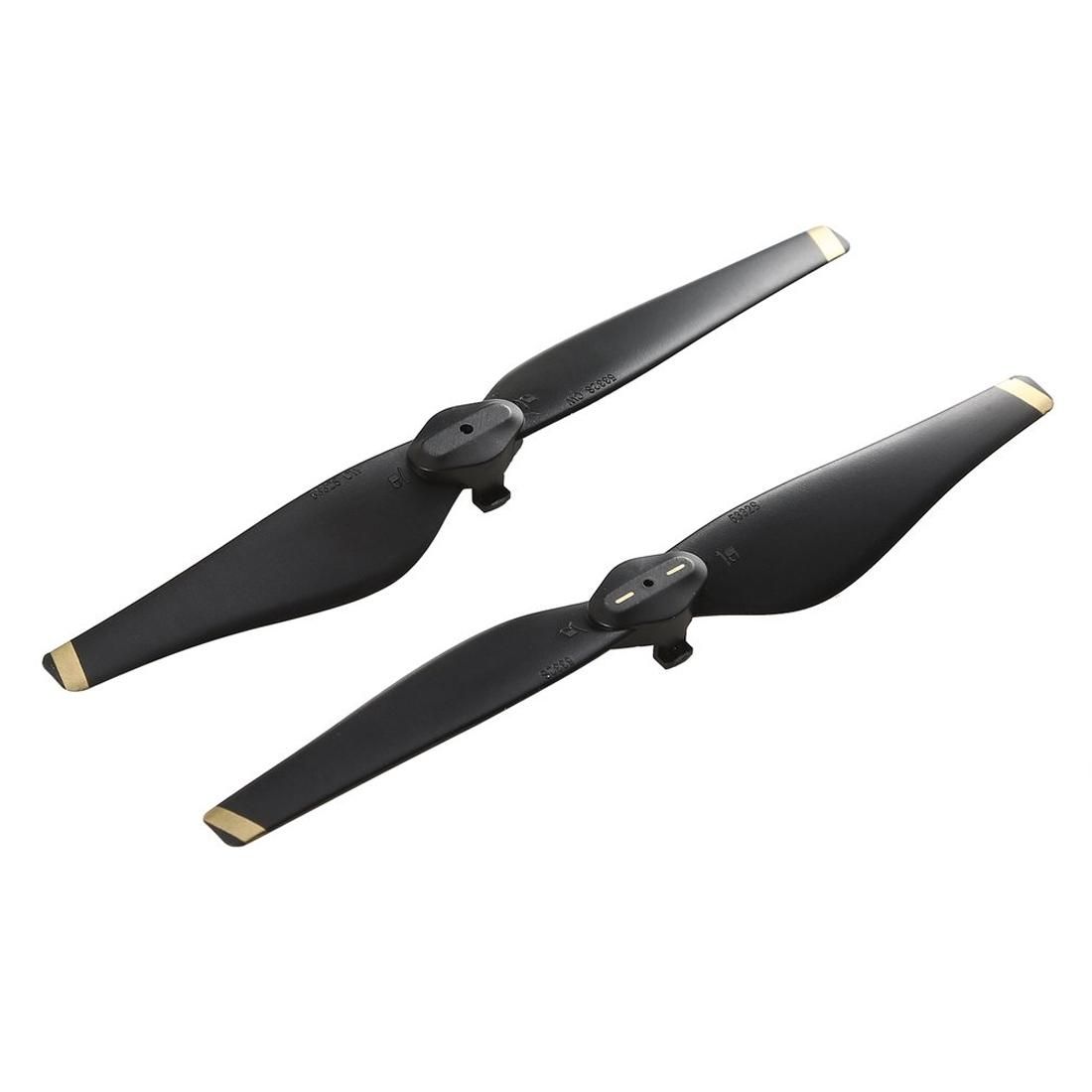 2 PCS 5332 Quick-Release Propellers Blades for DJI Mavic Air Drone RC Quadcopter (Gold)