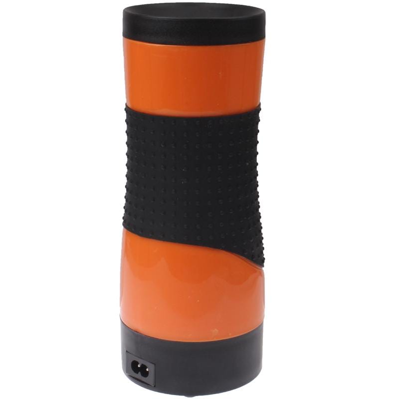 Rolling Egg Master Maker Electric Machine for Easy Breakfast (Orange)