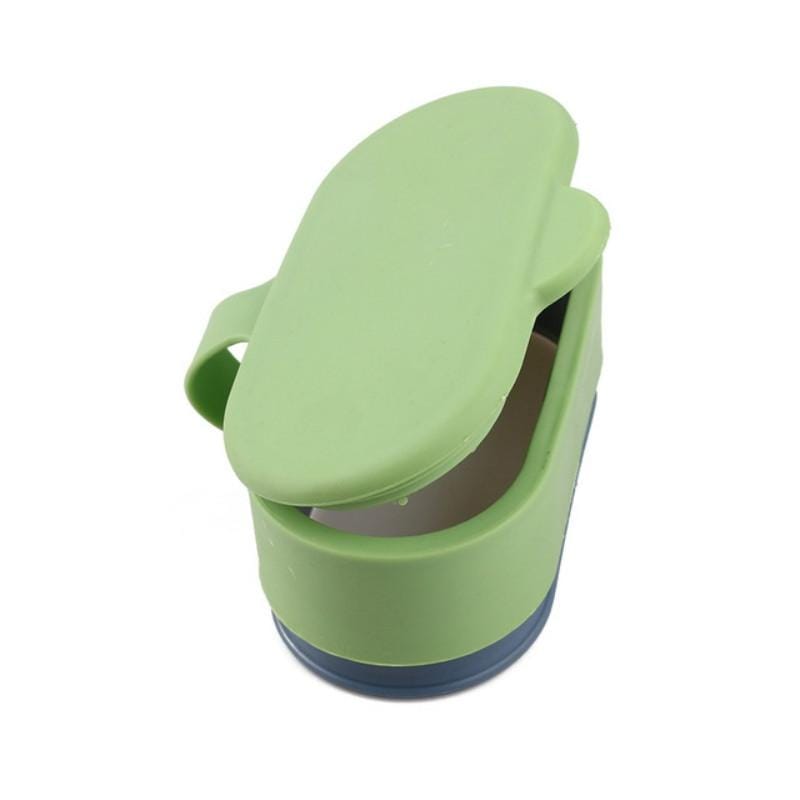 Multifunctional Sealed Fresh-keeping Moisture-proof Magic Buckle Sealer with Lid, Size:L