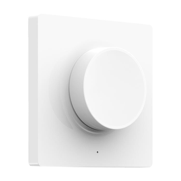 Original Xiaomi Yeelight Intelligent Dimmer Wall Switch, Mounting Version (White)