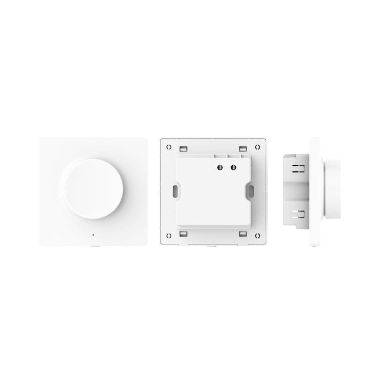 Original Xiaomi Yeelight Intelligent Dimmer Wall Switch, 86 Box Version (White)