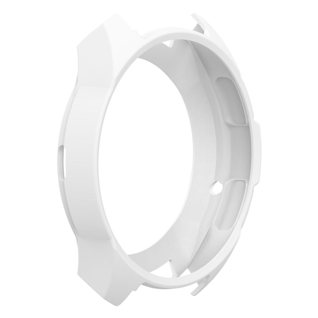 For Galaxy Watch 42mm Silicone Case (White)