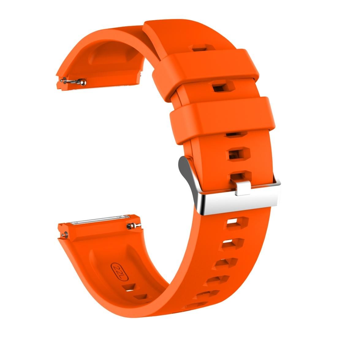 For Huawei Watch GT 2e Silicone Replacement Strap Watchband (Orange)