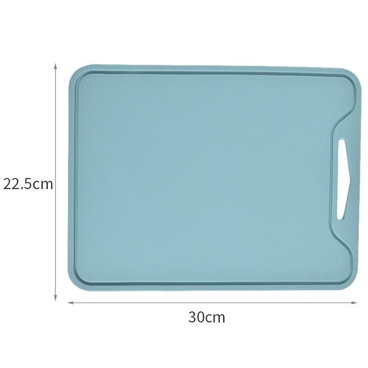 Silicone Anti-mildew And Heat-resistant Vegetable Cutting Board For Household Kitchen (Green)