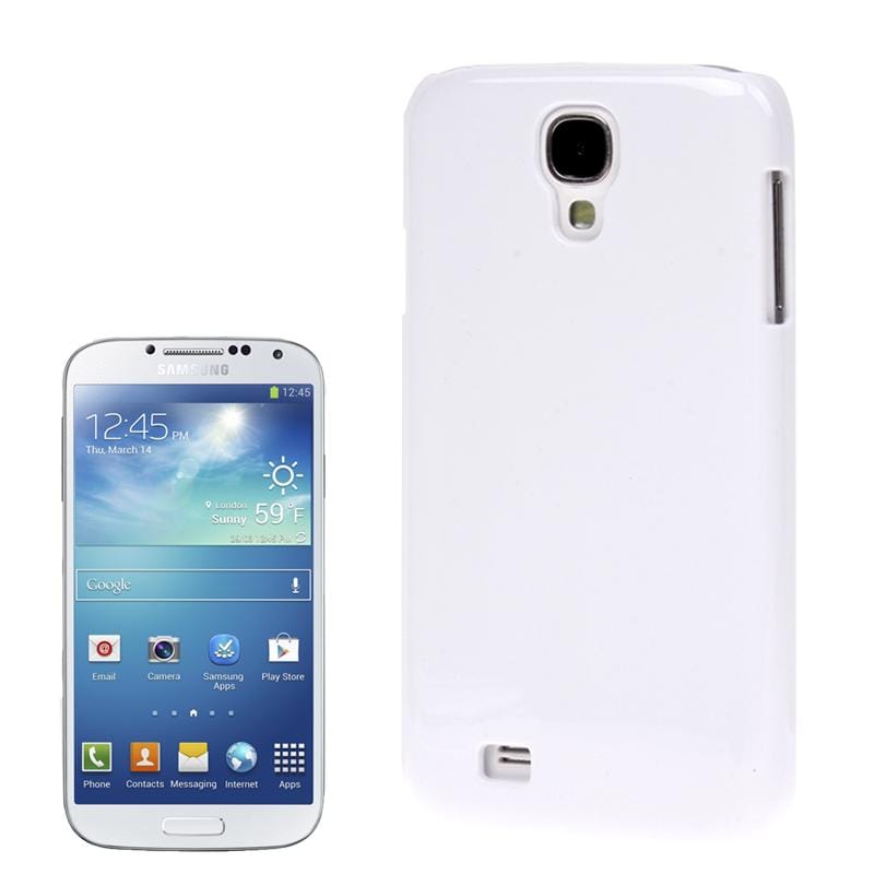DIY 3D Sublimation Machine Blanks White Back Case Cover  for Galaxy S IV / i9500