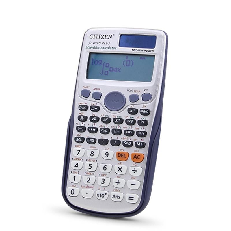 GTTTZEN 991ES PLUS Matrix Complex Solution Equations High School University Student Function Science Calculator