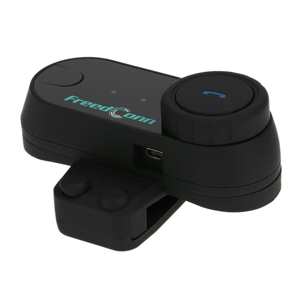 Freedconn TCOM-OS Motorcycle Helmet Bluetooth Intercom - US Plug