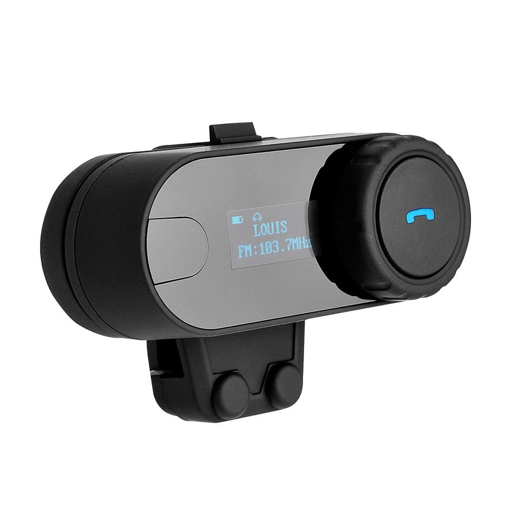 Freedconn 2 Sets TCOM-SC Motorcycle Helmet Bluetooth - EU Plug