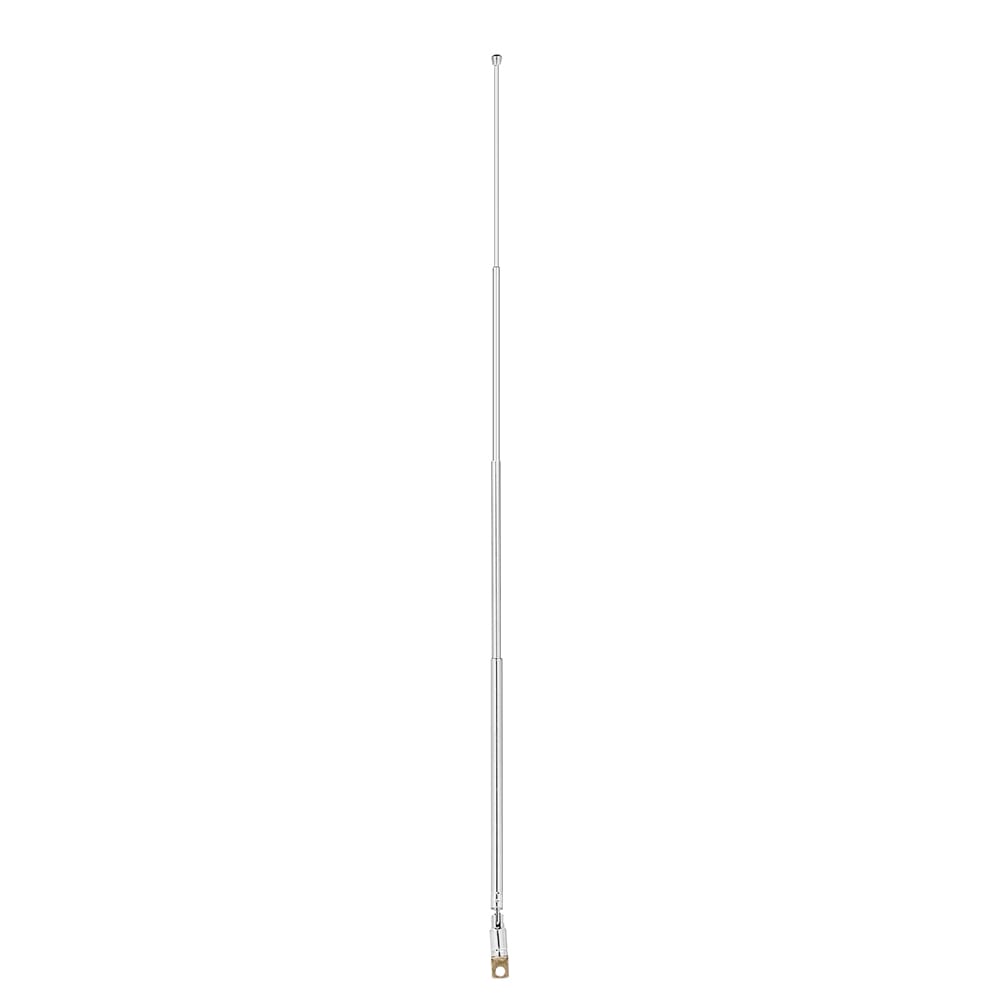 Telescopic FM Radio Antenna 4 Sections Chromium-plating