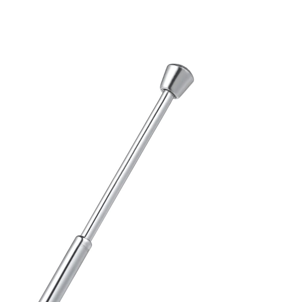 Telescopic FM Radio Antenna 4 Sections Chromium-plating