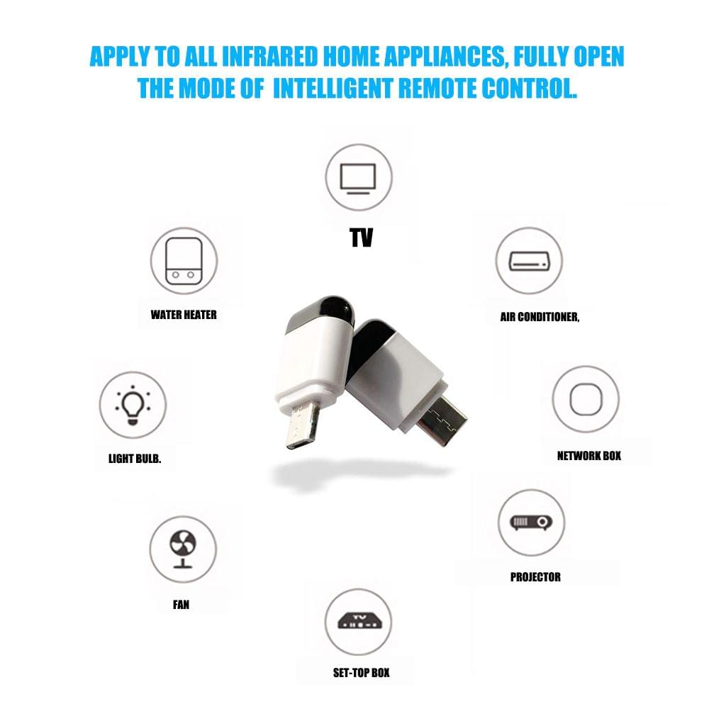 Mobile Phone Remote Wireless Infrared Appliances Remote - 1