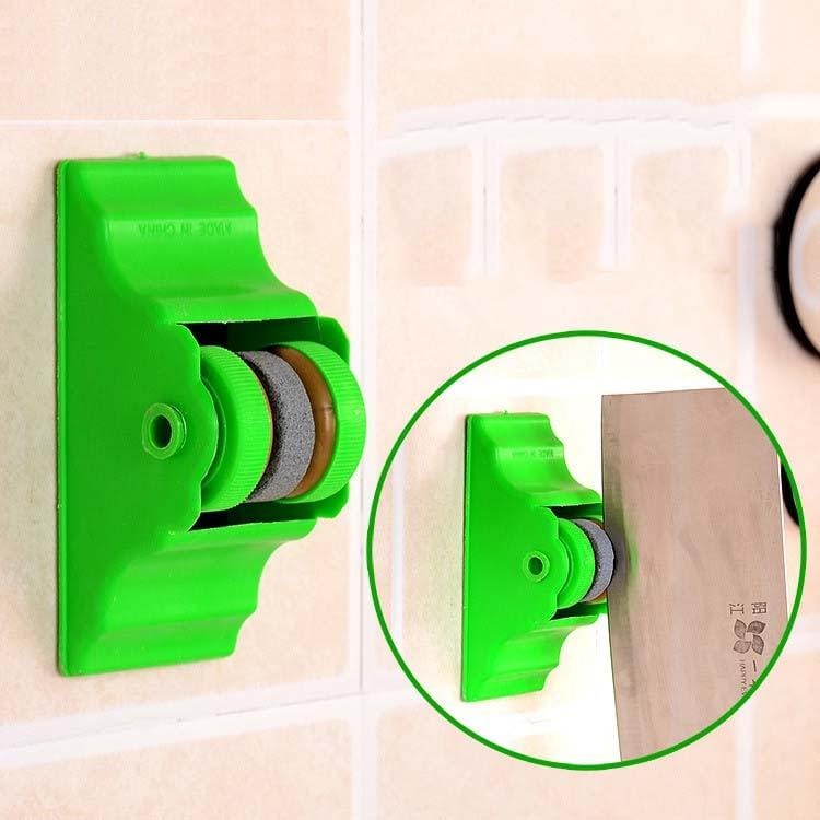 10 PCS Wall Hanging Quick Sharpener with Base Kitchen Tools