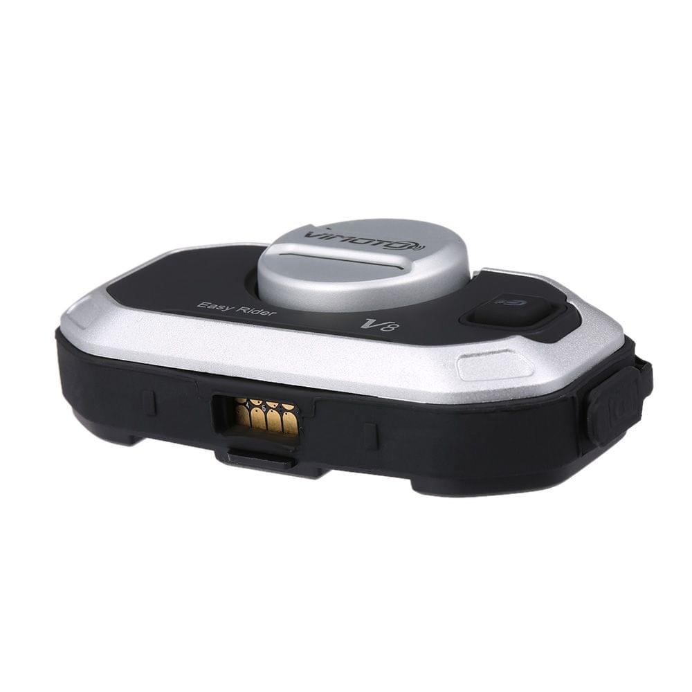 Vimoto V8 Motorcycle Helmet BT Intercom Headset IPX5