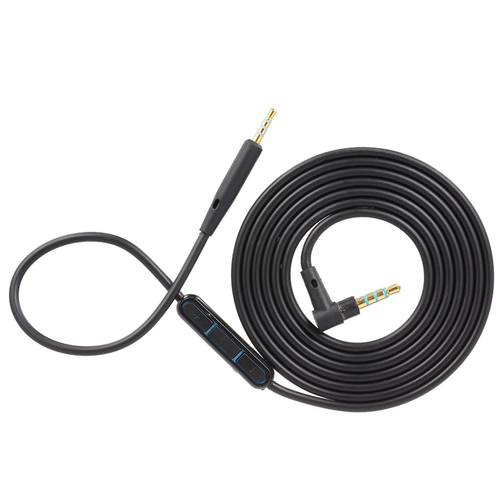 Line-control Audio Cable for BOSE QC25 Headphones with Mic