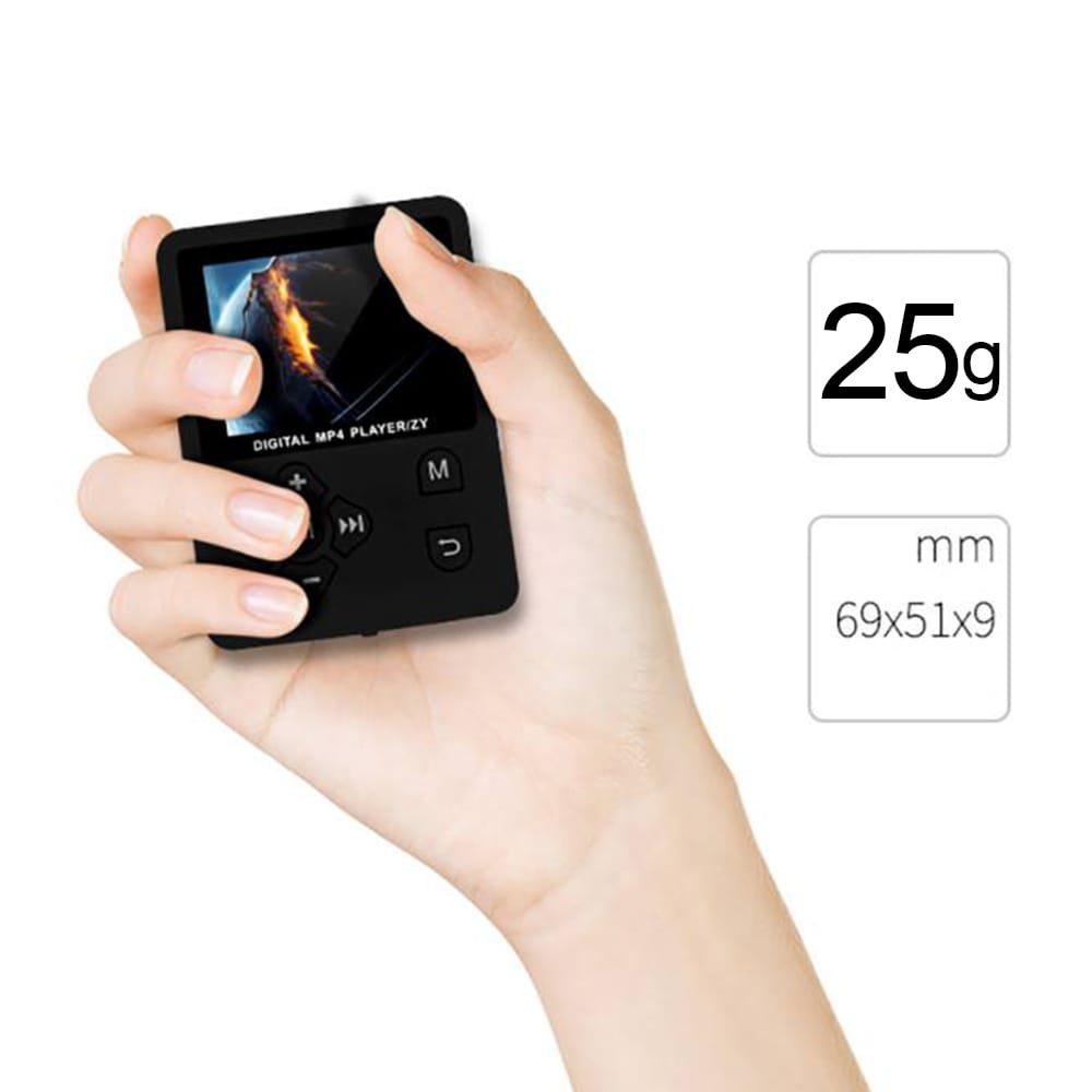 MP3 MP4 Digital Player 1.8 Inches Color Screen Music Player