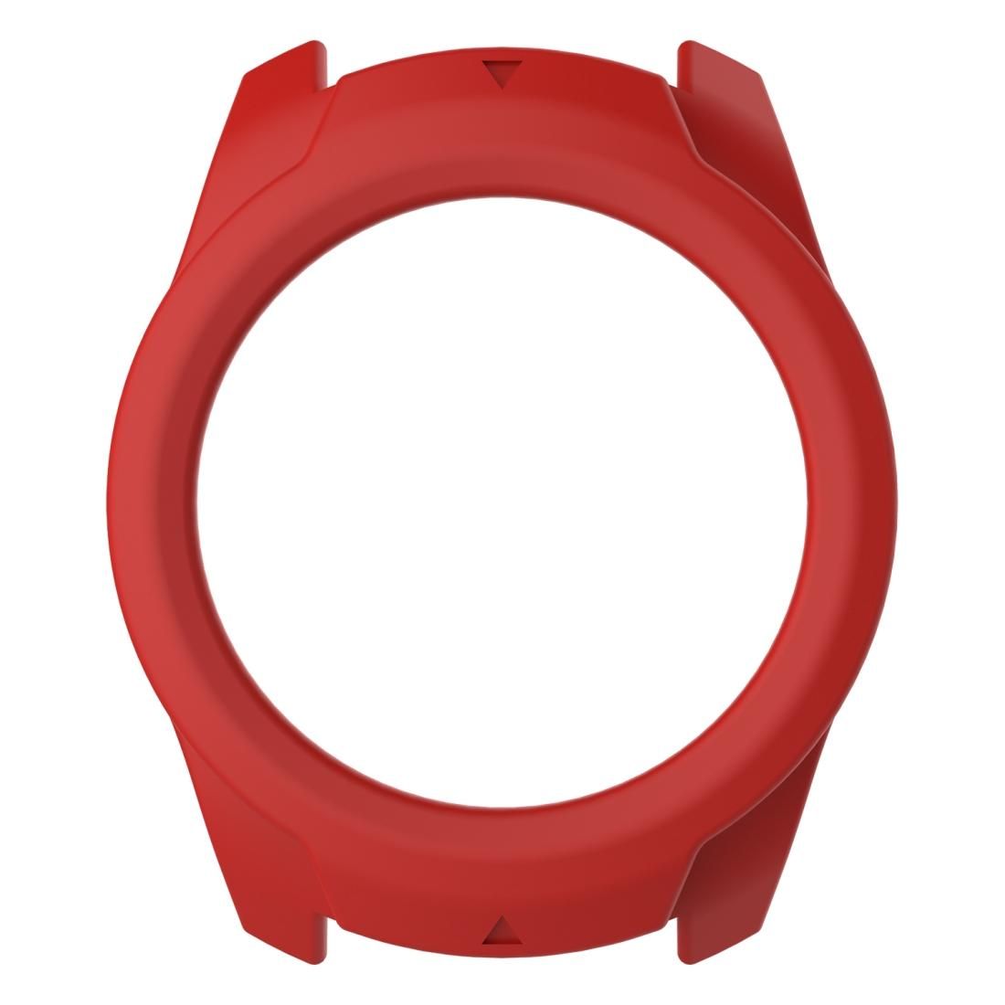 For Ticwatch Pro 2020 / Ticwatch Pro Universal Silicone Protective Case (Red)