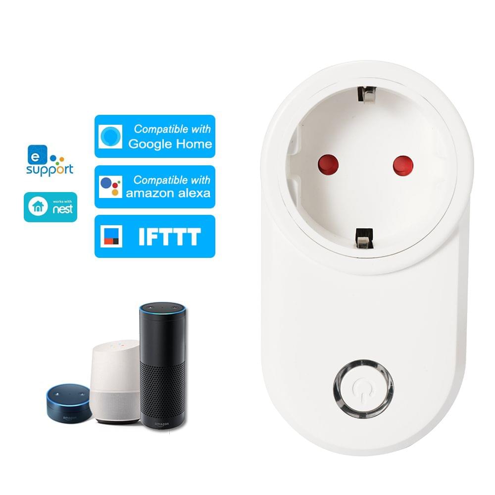 eWeLink Mini Smart WiFi Socket EU Type E Smart Plug Remote - EU-E