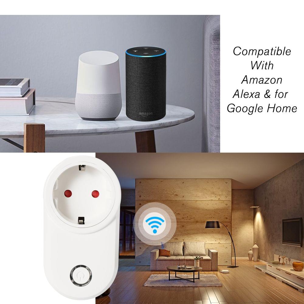 eWeLink Mini Smart WiFi Socket EU Type E Smart Plug Remote - EU-E