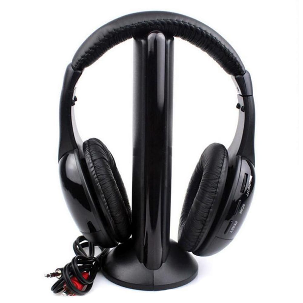 MH2001 Wireless Headphones Transmitter On Ear Headset