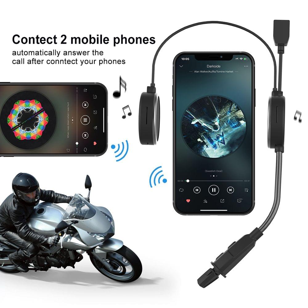 EJEAS E300 Motorcycle Helmet Intercom Headset Wireless