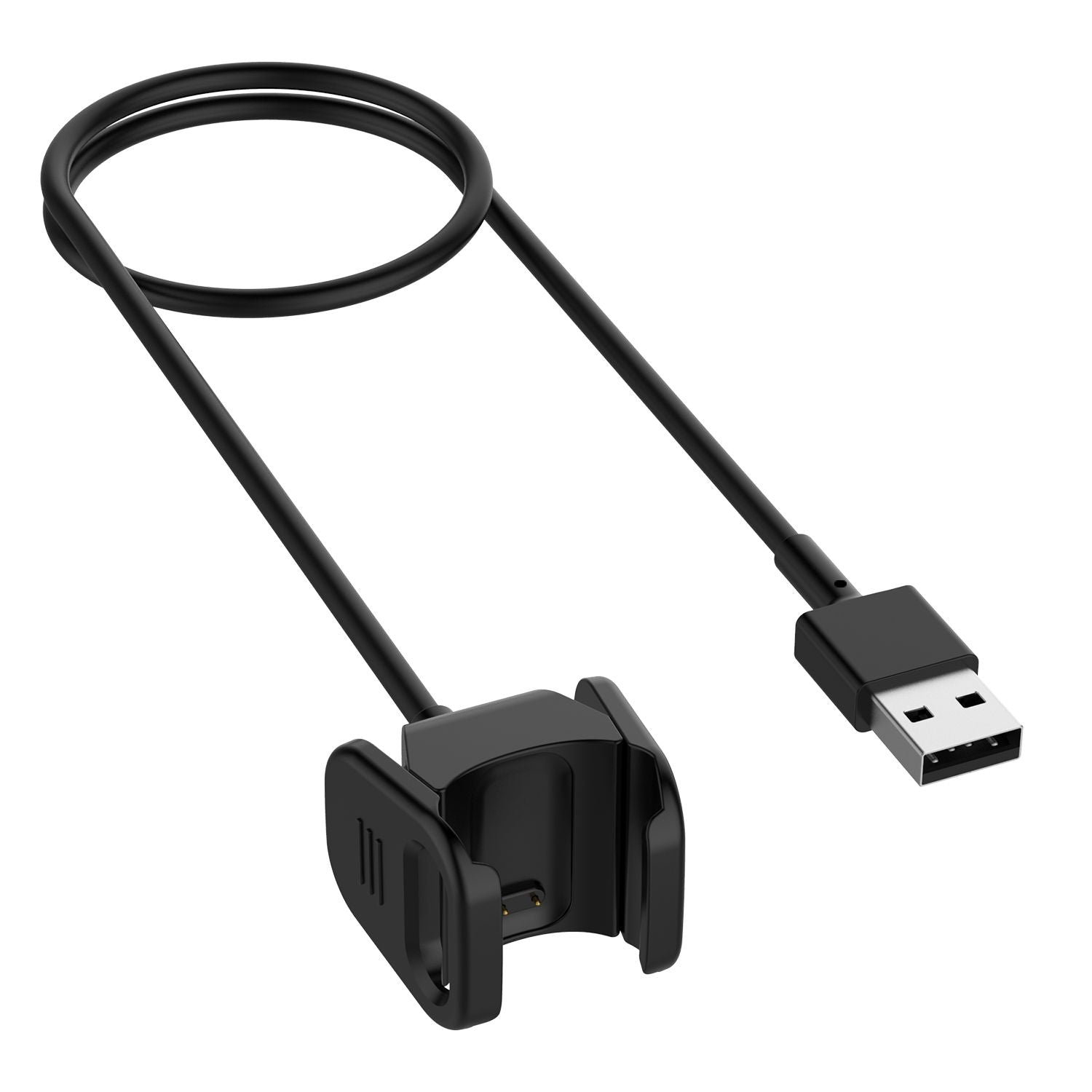 55cm Smart Bracelet USB Charge Cable Wire Clip Replacement - 55CM