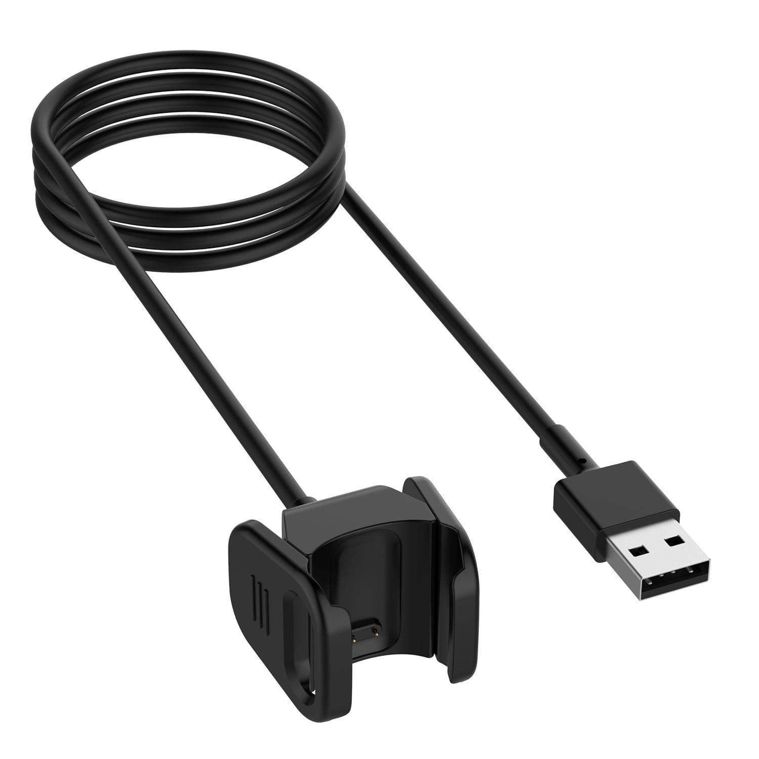 55cm Smart Bracelet USB Charge Cable Wire Clip Replacement - 55CM