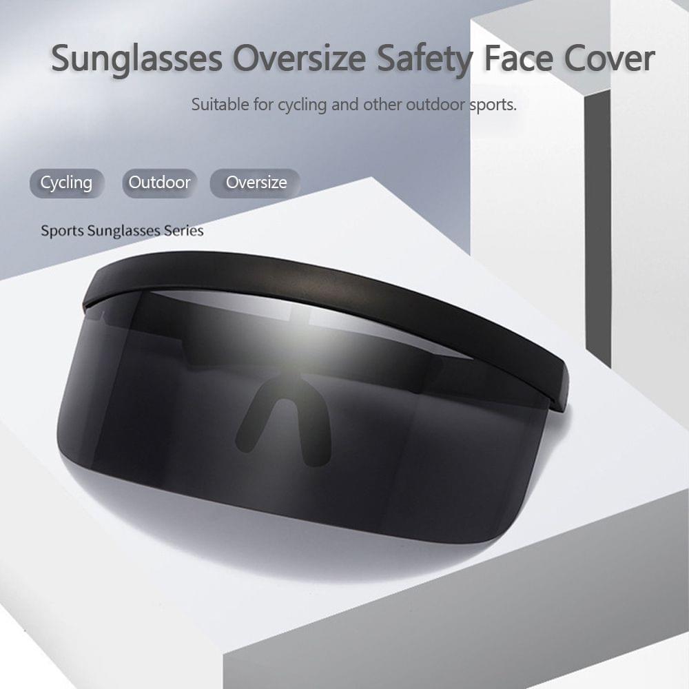 Face Shield Visor Sunglasses Oversize Safety Face Cover Half